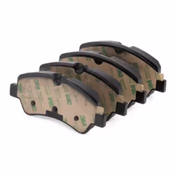 BOSCH 0 986 494 796 Brake pad set Low-Metallic with anti-squeak plate FORD: Transit Mk7 Van, Transit Custom V362 Minibus, Transit Custom V362 Van