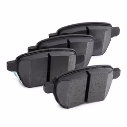 BOSCH 0 986 494 802 Brake pad set Low-Metallic with acoustic wear warning with anti-squeak plate FIAT: 500L, Tipo Hatchback, Tipo Estate