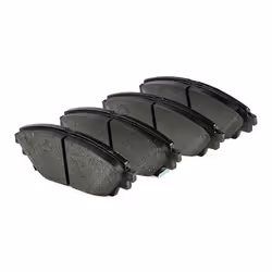 BOSCH 0 986 494 804 Brake pad set Low-Metallic with acoustic wear warning MAZDA: 3 Box Body / Hatchback, CX-3, 3 Hatchback
