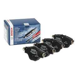 BOSCH 0 986 494 805 Brake pad set Low-Metallic with anti-squeak plate PEUGEOT: 508 II, 5008 II, 3008 SUV, CITROËN: Grand C4 Spacetourer, C4 Picasso 2