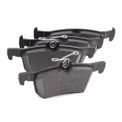 BOSCH 0 986 494 811 Brake pad set Low-Metallic with anti-squeak plate PEUGEOT: 308 II Hatchback, 308 SW 2, 308 II Box Body / Hatchback