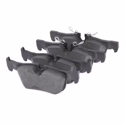 BOSCH 0 986 494 812 Brake pad set Low-Metallic with anti-squeak plate BMW: X2, X1, 1 Hatchback, MINI: Clubman, Hatchback, Convertible