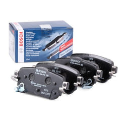 BOSCH 0 986 494 816 Brake pad set Low-Metallic with acoustic wear warning NISSAN: Leaf II, Qashqai 2, X-Trail, RENAULT: Kadjar, Koleos 2