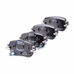 BOSCH 0 986 494 816 Brake pad set Low-Metallic with acoustic wear warning NISSAN: Leaf II, Qashqai 2, X-Trail, RENAULT: Kadjar, Koleos 2