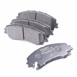 BOSCH 0 986 494 821 Brake pad set Low-Metallic with acoustic wear warning NISSAN: X-Trail, INFINITI: Q50 Saloon, Q60 Coupe, RENAULT: Koleos 2