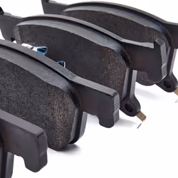 BOSCH 0 986 494 823 Brake pad set Low-Metallic with integrated wear warning contact with piston clip, with anti-squeak plate VAUXHALL: Corsa Mk4, Adam - Additional view 4