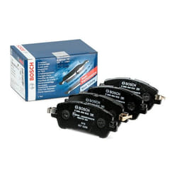 BOSCH 0 986 494 832 Brake pad set Low-Metallic MAZDA: 2 Hatchback