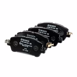 BOSCH 0 986 494 832 Brake pad set Low-Metallic MAZDA: 2 Hatchback