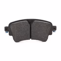BOSCH 0 986 494 833 Brake pad set Low-Metallic with anti-squeak plate AUDI: A6 C8 Avant, A7 Sportback, A5 B9 Sportback, VOLKSWAGEN: Touareg III
