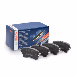 BOSCH 0 986 494 833 Brake pad set Low-Metallic with anti-squeak plate AUDI: A6 C8 Avant, A7 Sportback, A5 B9 Sportback, VOLKSWAGEN: Touareg III - Additional view 4