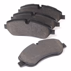 BOSCH 0 986 494 844 Brake pad set incl. wear warning contact with anti-squeak plate FORD: Transit Custom V362 Minibus, Transit Mk7 Van