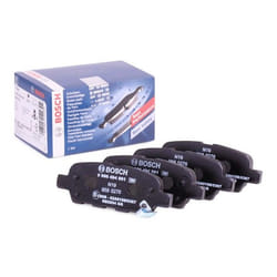 BOSCH 0 986 494 861 Brake pad set Low-Metallic with acoustic wear warning INFINITI: FX Off-Road, G Saloon, SUZUKI: Grand Vitara 2 SUV