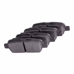 BOSCH 0 986 494 861 Brake pad set Low-Metallic with acoustic wear warning INFINITI: FX Off-Road, G Saloon, SUZUKI: Grand Vitara 2 SUV