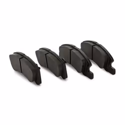 BOSCH 0 986 494 878 Brake pad set Low-Metallic incl. wear warning contact, with acoustic wear warning with piston clip, with anti-squeak plate