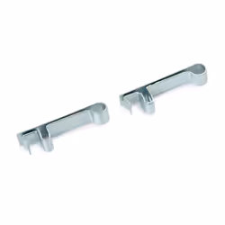 BOSCH 0 986 494 878 Brake pad set Low-Metallic incl. wear warning contact, with acoustic wear warning with piston clip, with anti-squeak plate - Additional view 5