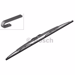 Wiper blade Bosch Rear 3 397 015 193 Standard HONDA: CR-V 4, CR-V 5 - Additional view 6
