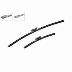 Wiper blade Bosch Aerofit 3 397 014 219 Beam FIAT: 500 C Convertible, 500 Hatchback, FORD: KA Hatchback, RENAULT: Zoe