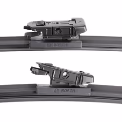 Wiper blade Bosch Aerofit 3 397 014 225 Beam FORD: FIESTA 6, FIESTA 6 Van, FIAT: Grande Punto Hatchback, 500L, Punto Evo Hatchback, ALFA ROMEO: MiTo - Additional view 4