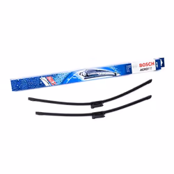 Wiper blade; BOSCH; 650, 575; for MERCEDES-BENZ