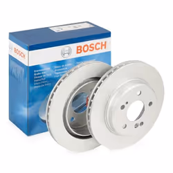 BOSCH Brake disc MERCEDES-BENZ: SL Convertible, W124 Saloon, E-Class Saloon 24mm 5 112mm Vented Coated 0 986 479 D60 1294230212,A1294230212 - Additional view 4