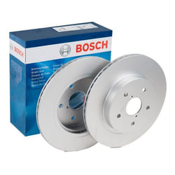 BOSCH Brake disc SUBARU: Outback V, Levorg I 17mm 5 114,3mm Vented Coated 0 986 479 D64 26700AL010 Brake rotor, Brake discs, Brake rotors