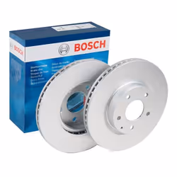Brake disc; BOSCH; 295 25 5 114,3 Vented Coated High-carbon; for MAZDA; B45G33251A, BJT233251A, BKC533251