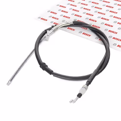 Brake Cable; BOSCH; 1594; for VOLKSWAGEN, VW; 2H0609721B, 2H0609721C, 2H0609721D