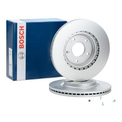 BOSCH Brake disc KIA: Niro, XCeed, Sportage IV, HYUNDAI: Tucson, i30 II Hatchback, i30 III Hatchback 25mm 5 114,3mm Vented Coated High-carbon