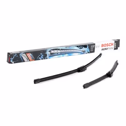Wiper blade; BOSCH; 600, 450 Flat wiper blade for left-hand drive vehicles; for DACIA, RENAULT, NISSAN; 288902888R