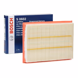 Air filter; BOSCH; 31,5 167 224 Filter Insert; for NISSAN, INFINITI; 16546JG30A, 165465CA0B, 16546JG30A, A6546JG30AVA