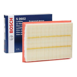 BOSCH F 026 400 602 Air filter 31,5 167 224 Filter Insert NISSAN: Juke, X-Trail, Pulsar Hatchback, INFINITI: Q50 Saloon