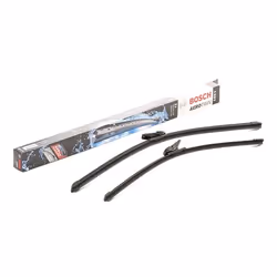 Wiper blade; BOSCH; Aerotwin; 600, 500 Flat wiper blade for left-hand drive vehicles; for LAND ROVER; LR083266, LR083267