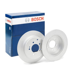 BOSCH Brake disc HYUNDAI: Tucson, KIA: Sportage IV 10mm 5 114,3mm solid Coated 0 986 479 E45 58411D7000 Brake rotor, Brake discs, Brake rotors