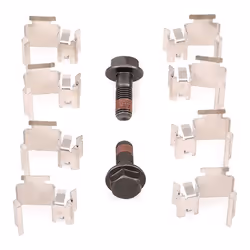 BOSCH 0 986 494 881 Brake pad set Low-Metallic with integrated wear sensor FIAT: 500 Hatchback, Punto Evo Hatchback, BRAVO 2, ALFA ROMEO: MiTo - Additional view 9