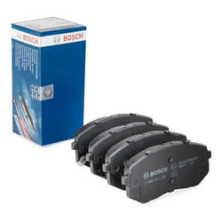 BOSCH 0 986 494 905 Brake pad set Low-Metallic with integrated wear warning contact KIA: Sportage IV, Sportage III, cee‘d II Hatchback