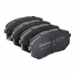 BOSCH 0 986 494 905 Brake pad set Low-Metallic with integrated wear warning contact KIA: Sportage IV, Sportage III, cee‘d II Hatchback