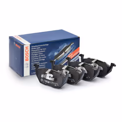 Brake pad set; BOSCH; Low-Metallic; for SEAT, VOLKSWAGEN, AUDI, SKODA, VW; 1J0615115, 1J0698151C, 1J0698151H, 1J0698151J, 1JE ...