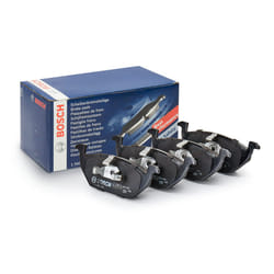 BOSCH 0 986 494 925 Brake pad set Low-Metallic SEAT: Arona, Ibiza 4, IBIZA 5, VOLKSWAGEN: Polo VI, AUDI: A1 Sportback