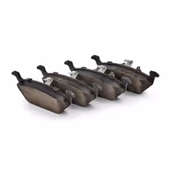 BOSCH 0 986 494 925 Brake pad set Low-Metallic SEAT: Arona, Ibiza 4, IBIZA 5, VOLKSWAGEN: Polo VI, AUDI: A1 Sportback