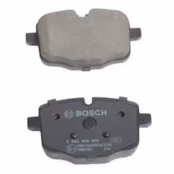 BOSCH 0 986 494 900 Brake pad set Low-Metallic BMW: X7, 5 Saloon, 5 Touring - Additional view 7