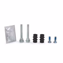 Guide Sleeve Kit, brake caliper; BOSCH; with fastening/mounting material; for AUDI, CITROËN, VOLKSWAGEN, RENAULT, SAAB; 1K069 ...