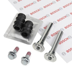 BOSCH 1 987 470 608 Guide Sleeve Kit, brake caliper with fastening/mounting material VOLKSWAGEN: Transporter 5 Bus, Transporter 5, Polo IV Hatchback