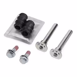 BOSCH 1 987 470 608 Guide Sleeve Kit, brake caliper with fastening/mounting material VOLKSWAGEN: Transporter 5 Bus, Transporter 5, Polo IV Hatchback