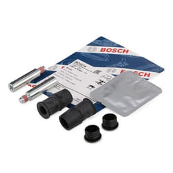 BOSCH 1 987 470 603 Guide Sleeve Kit, brake caliper with fastening/mounting material BMW: X5, 6 Coupe, 4 Gran Coupe, VOLKSWAGEN: Tiguan I, GOLF 6