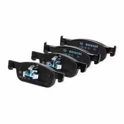 BOSCH 0 986 424 021 Brake pad set Low-Metallic with mounting manual, with piston clip RENAULT: Clio 4, Twingo 3, DACIA: SANDERO 2, LOGAN MCV 2