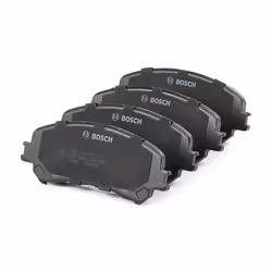 Brake pad set; BOSCH; Low-Metallic; for RENAULT; 410606124R