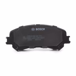 BOSCH 0 986 494 722 Brake pad set Low-Metallic RENAULT: Megane 4, GRAND SCENIC 4, Scénic IV