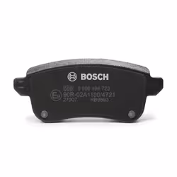 BOSCH 0 986 494 723 Brake pad set Low-Metallic RENAULT: Megane 4, GRAND SCENIC 4, Scénic IV