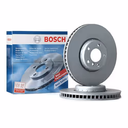 Brake disc; BOSCH; 348 36 5 120 two-part brake disc, Vented Coated High-carbon; for BMW; 34116785670, 34116898730