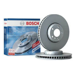BOSCH Brake disc BMW: 6 Gran Coupe, 5 Saloon, 5 Touring 36mm 5 120mm two-part brake disc, Vented Coated High-carbon 0 986 479 E18 34116785670